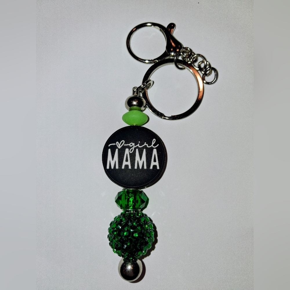 💚 GIRL MAMA - BAG CLIP